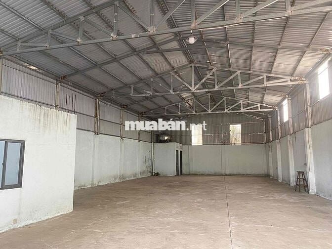 cho thuê kho xưởng 10x35 giá 15tr ( thương lượng)