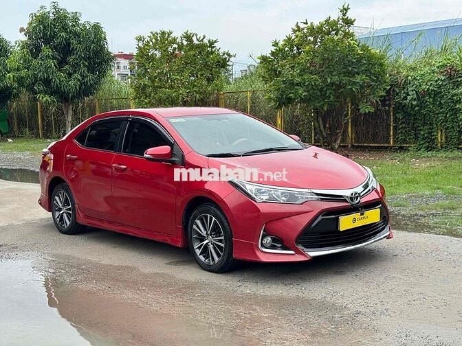 Toyota Altis 1.8E 2020 Đỏ 53.400km