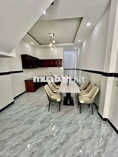 Nhà phố 4x20m 3 lầu ngay KDC Hiệp Thành City, Nguyễn Thị Búp, SHR