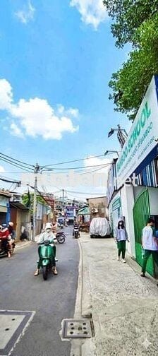 Nhà phố 4x20m 3 lầu ngay KDC Hiệp Thành City, Nguyễn Thị Búp, SHR