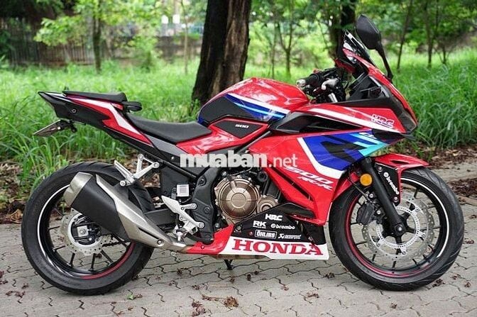 🔥🔥🔥Honda CBR500R 2021  odo 4000 km 🔥