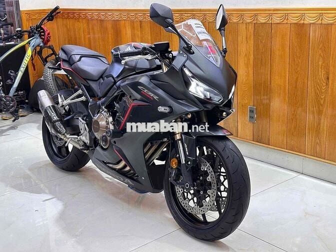 🔥🔥🔥Honda CBR650R 2022 odo 13.000km Đáng chơi nhất