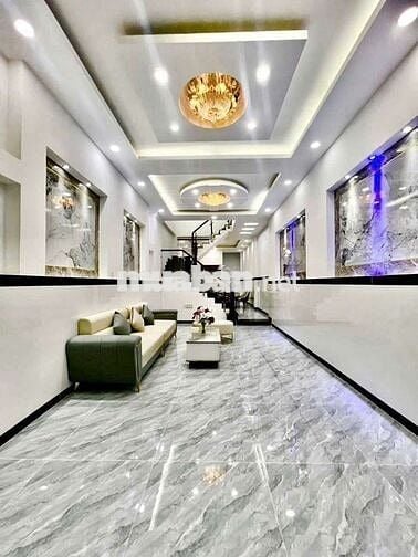 Nhà phố 4x20m 3 lầu ngay KDC Hiệp Thành City, Nguyễn Thị Búp, SHR