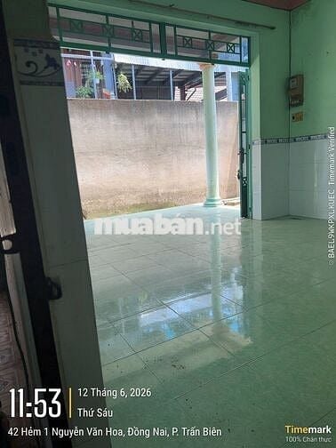 Cho thuê nhà nguyên căn Phường Thống Nhất, Biên Hòa, Đồng Nai