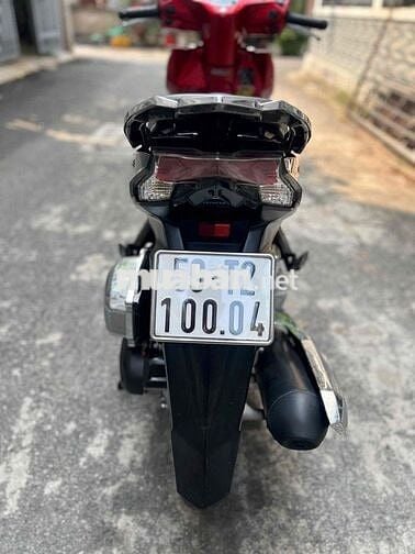 Honda Air Blade 2017 Đỏ Đen