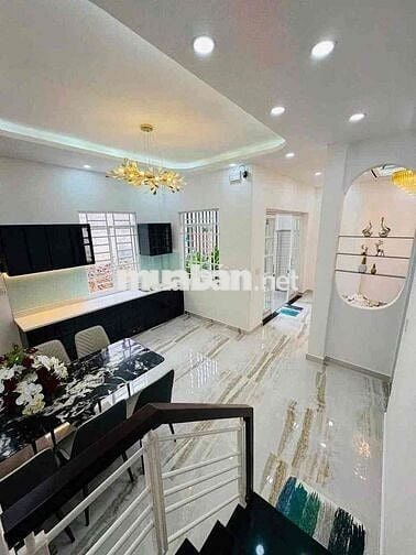 BÁN NHÀ LÔ NHÌ ÂU DƯƠNG LÂN, NGANG 6M, 4 TẦNG BTCT, DÒNG TIỀN 25TR