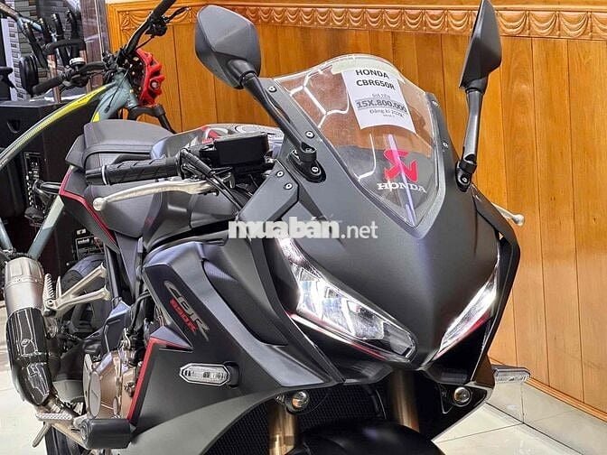 🔥🔥🔥Honda CBR650R 2022 odo 13.000km Đáng chơi nhất