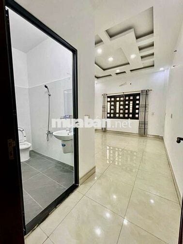 Nhà phố 4x20m 3 lầu ngay KDC Hiệp Thành City, Nguyễn Thị Búp, SHR