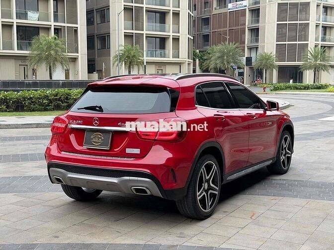 Mercedes GLA250 4Matic sx 2015 đẹp 99% ko tì vết