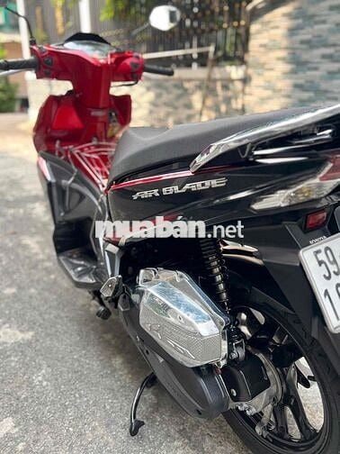 Honda Air Blade 2017 Đỏ Đen