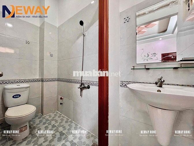 CHO THUÊ CĂN HỘ FULL NỘI THẤT - MỚI - NGAY LÊ VĂN QUỚI - BỐN XÃ