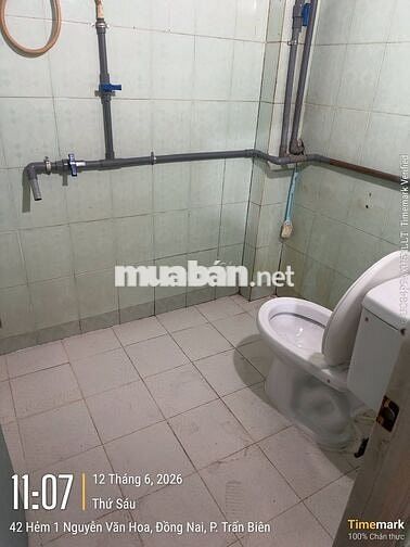 Cho thuê nhà nguyên căn Phường Thống Nhất, Biên Hòa, Đồng Nai