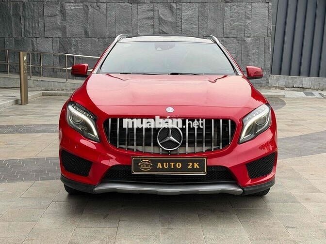 Mercedes GLA250 4Matic sx 2015 đẹp 99% ko tì vết