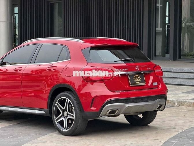 Mercedes GLA250 4Matic sx 2015 đẹp 99% ko tì vết