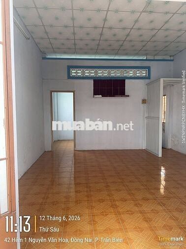 Cho thuê nhà nguyên căn Phường Thống Nhất, Biên Hòa, Đồng Nai