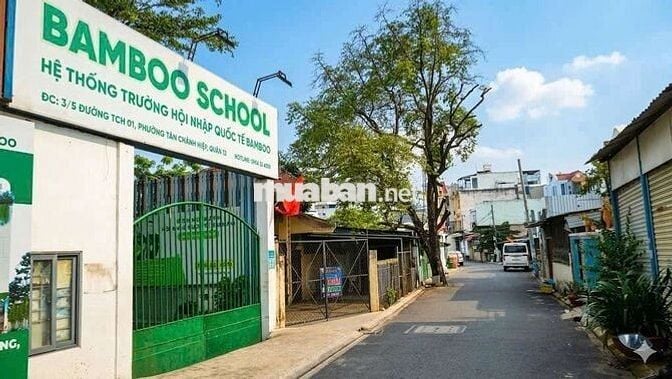 Nhà phố 4x20m 3 lầu ngay KDC Hiệp Thành City, Nguyễn Thị Búp, SHR