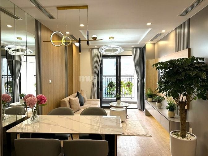 Hạ giá bán nhanh căn hộ Vinhome Gardenia 80m2 2PN 2WC full NT đẹp