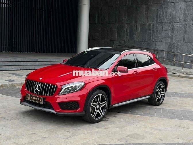 Mercedes GLA250 4Matic sx 2015 đẹp 99% ko tì vết