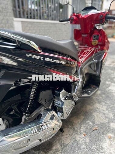 Honda Air Blade 2017 Đỏ Đen