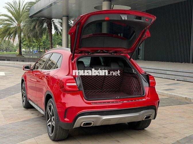 Mercedes GLA250 4Matic sx 2015 đẹp 99% ko tì vết