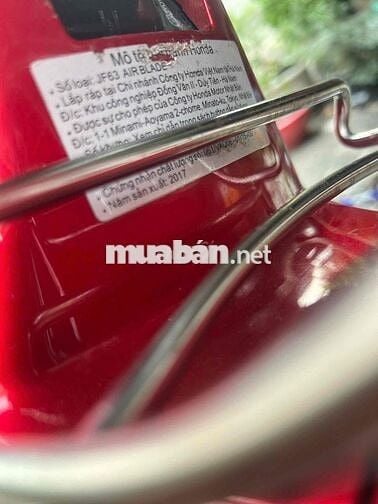 Honda Air Blade 2017 Đỏ Đen