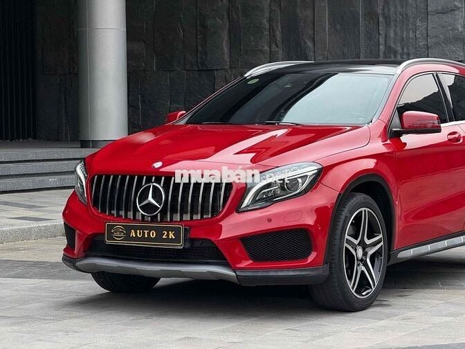 Mercedes GLA250 4Matic sx 2015 đẹp 99% ko tì vết