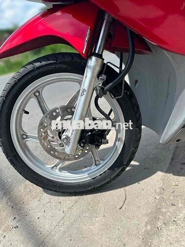 Honda Click 2011 màu Đỏ