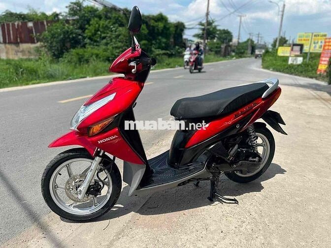Honda Click 2011 màu Đỏ