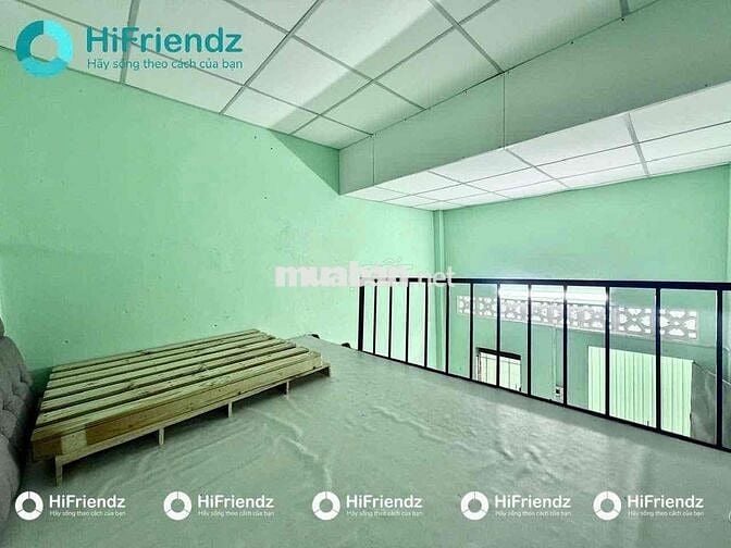 PHÒNG TRỌ GIÁ RẺ - DẮT XE VÔ NHÀ - RỘNG - GÁC CAO - GẦN AEON BÌNH TÂN