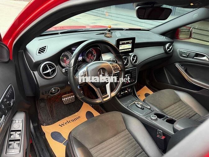 Mercedes GLA250 4Matic sx 2015 đẹp 99% ko tì vết