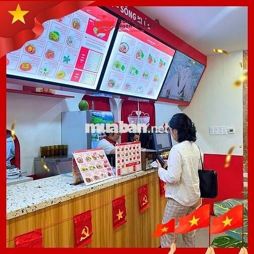 CƠM NGON SIBA QUẬN 7 TUYỂN PHỤC VỤ & PHỤ BẾP