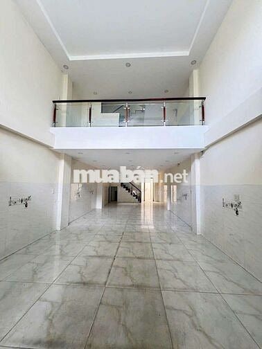 Cho thuê nhà mặt tiền Lê Bôi, P7,Q8 4.5x19m 4 tấm 4 phong kinh doanh