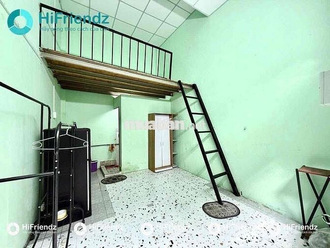 PHÒNG TRỌ GIÁ RẺ - DẮT XE VÔ NHÀ - RỘNG - GÁC CAO - GẦN AEON BÌNH TÂN