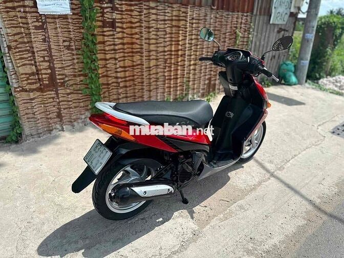 Honda Click 2011 màu Đỏ