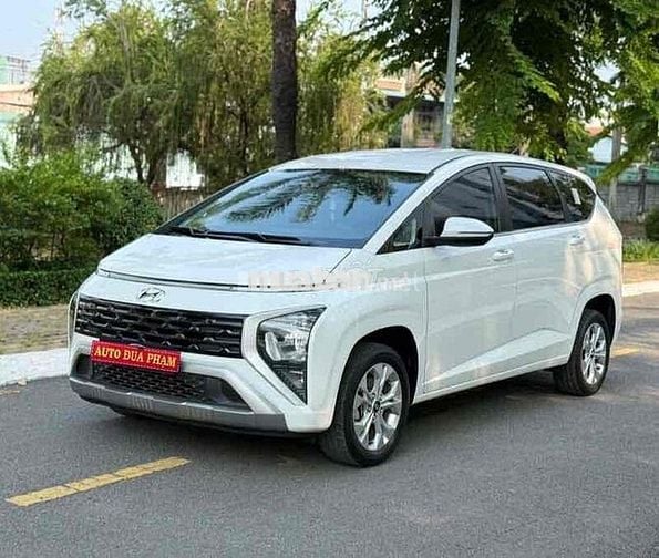 Hyundai Stargazer AT 2024 7 chỗ Trắng