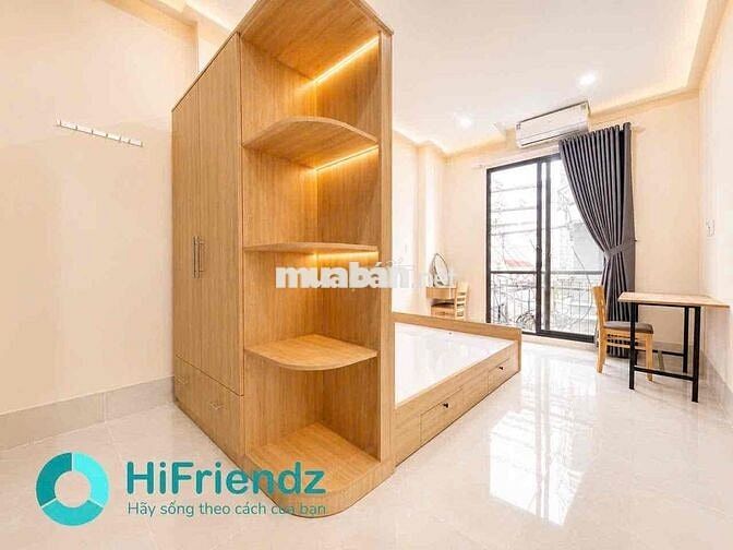 🏢SIU DỰ ÁN BAN CÔNG - FULL NỘI THẤT - MÁY GIẶT RIÊNG🚀GẦN NHÃ TƯ BỐN XÃ
