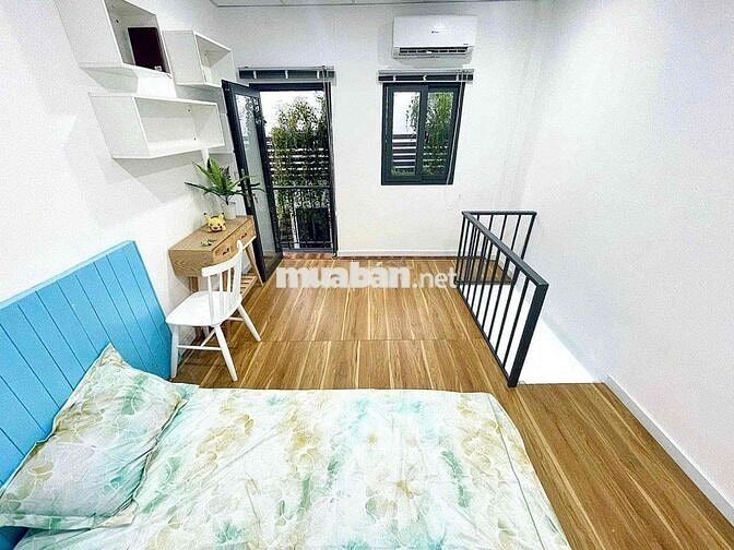 Phòng trọ có gác giá rẻ 30m2 rộng thoáng | Trệt | máy giặt riêng