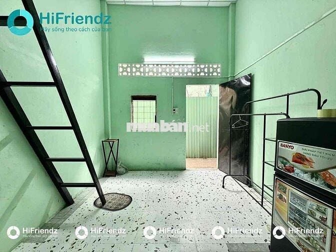 PHÒNG TRỌ GIÁ RẺ - DẮT XE VÔ NHÀ - RỘNG - GÁC CAO - GẦN AEON BÌNH TÂN