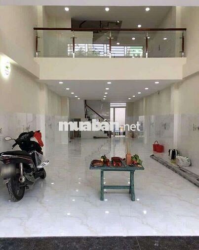 Cho thuê nhà mặt tiền Lê Bôi, P7,Q8 4.5x19m 4 tấm 4 phong kinh doanh