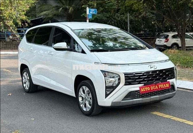 Hyundai Stargazer AT 2024 7 chỗ Trắng