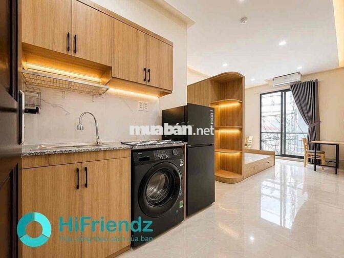 🏢SIU DỰ ÁN BAN CÔNG - FULL NỘI THẤT - MÁY GIẶT RIÊNG🚀GẦN NHÃ TƯ BỐN XÃ