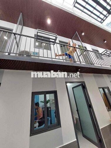Phòng trọ có gác giá rẻ 30m2 rộng thoáng | Trệt | máy giặt riêng