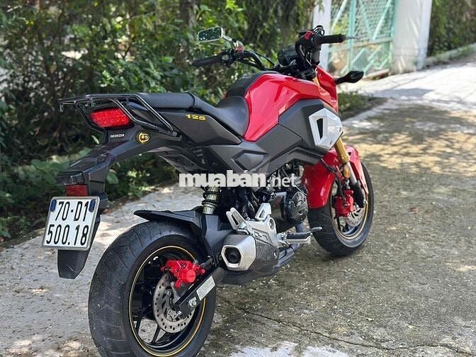 Honda MSX 2018 Đỏ Thái Lan 13.000 km