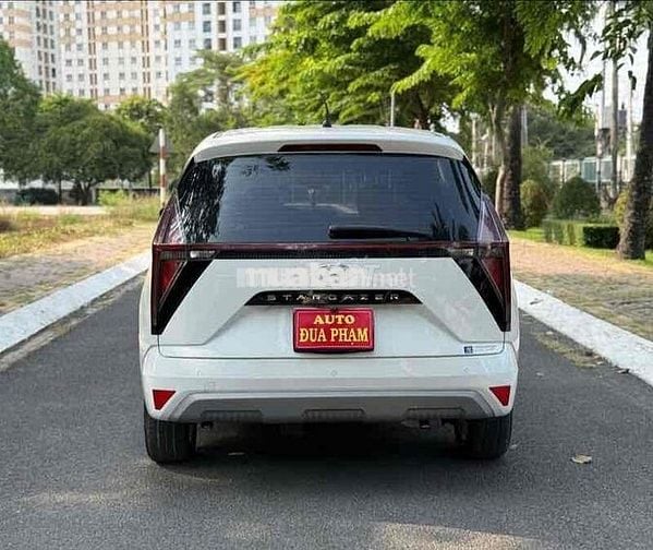 Hyundai Stargazer AT 2024 7 chỗ Trắng