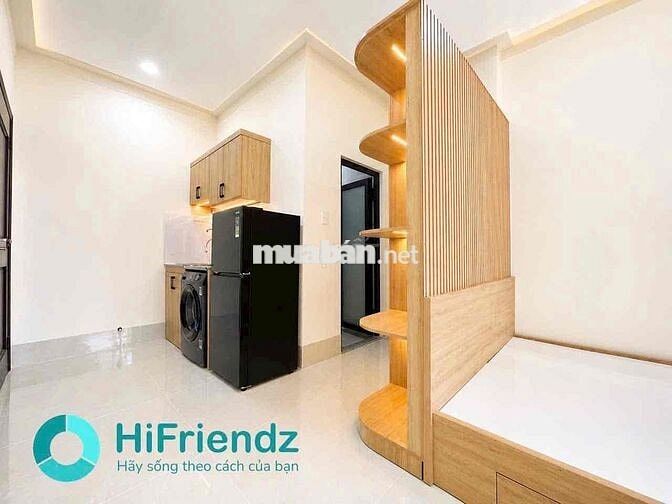 🏢SIU DỰ ÁN BAN CÔNG - FULL NỘI THẤT - MÁY GIẶT RIÊNG🚀GẦN NHÃ TƯ BỐN XÃ