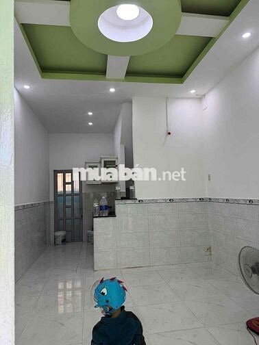 🏠Nhà cho thuê nguyên căn hẻm 127 đường Mễ Cốc phường 15 quận 8.  +Diện