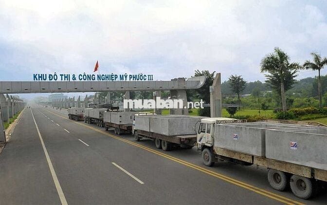 CHỦ GỬI ĐẤT BÁN KCN MỸ PHƯỚC 3 DIỆN TÍCH LỚN 360M2/ ĐẦU TƯ GIÁ 810TR