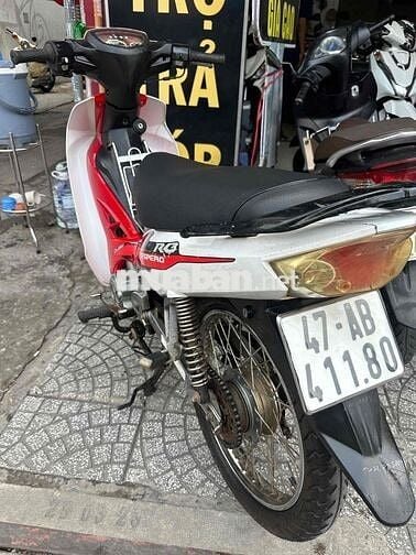Sirius 50cc 2019 Đỏ trắng. BS 47 cavet đầy đủ