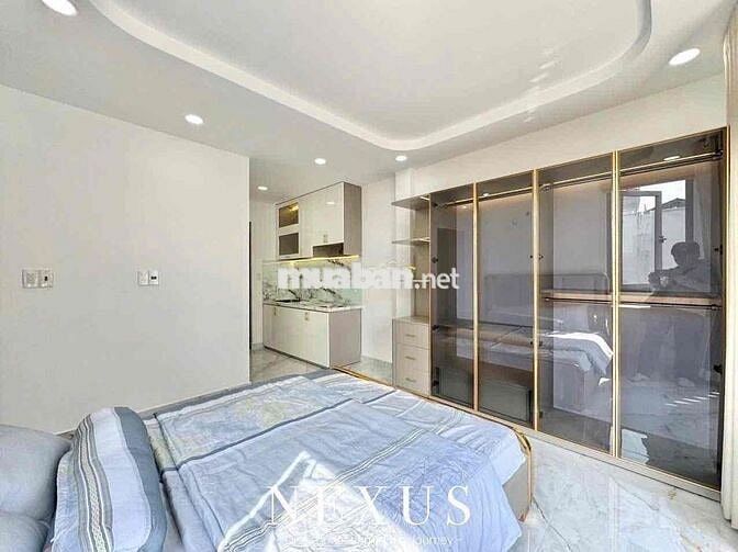 CHO THUÊ CĂN HỘ BAN CÔNG MỚI TOANH 100% Ở HAI BÀ TRƯNG QUẬN 1 GIÁ RẺ