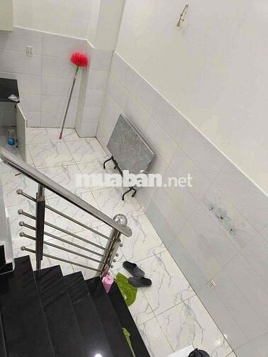 NHÀ 2 LẦu TÔ NGỌC VÂN GIÁP GÒ VẤP 3PN GIÁ 6 TRIỆU